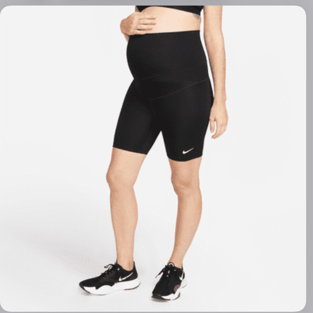 Nike Maternity Biker Shorts